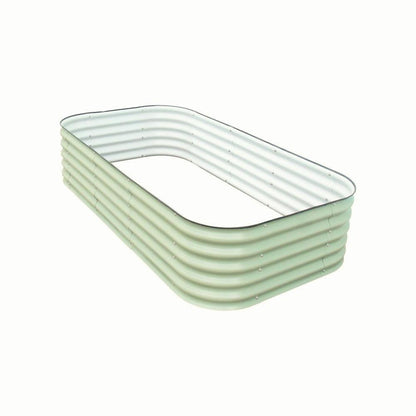 Modular raised garden bed (3in1) M olive green - GroVegz