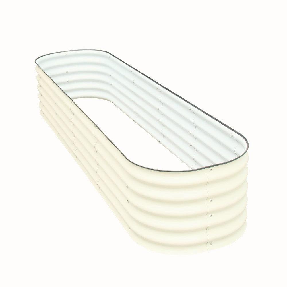 Modular raised garden bed (3in1) M white - GroVegz