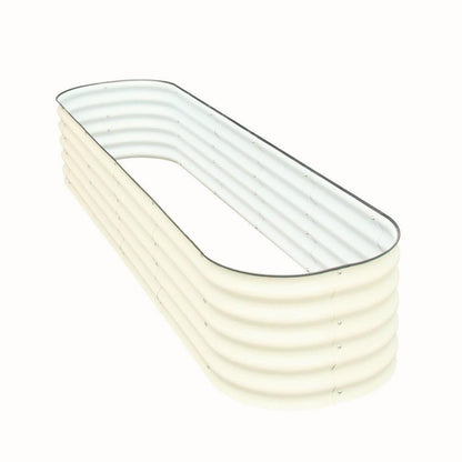 Modular raised garden bed (3in1) M white - GroVegz