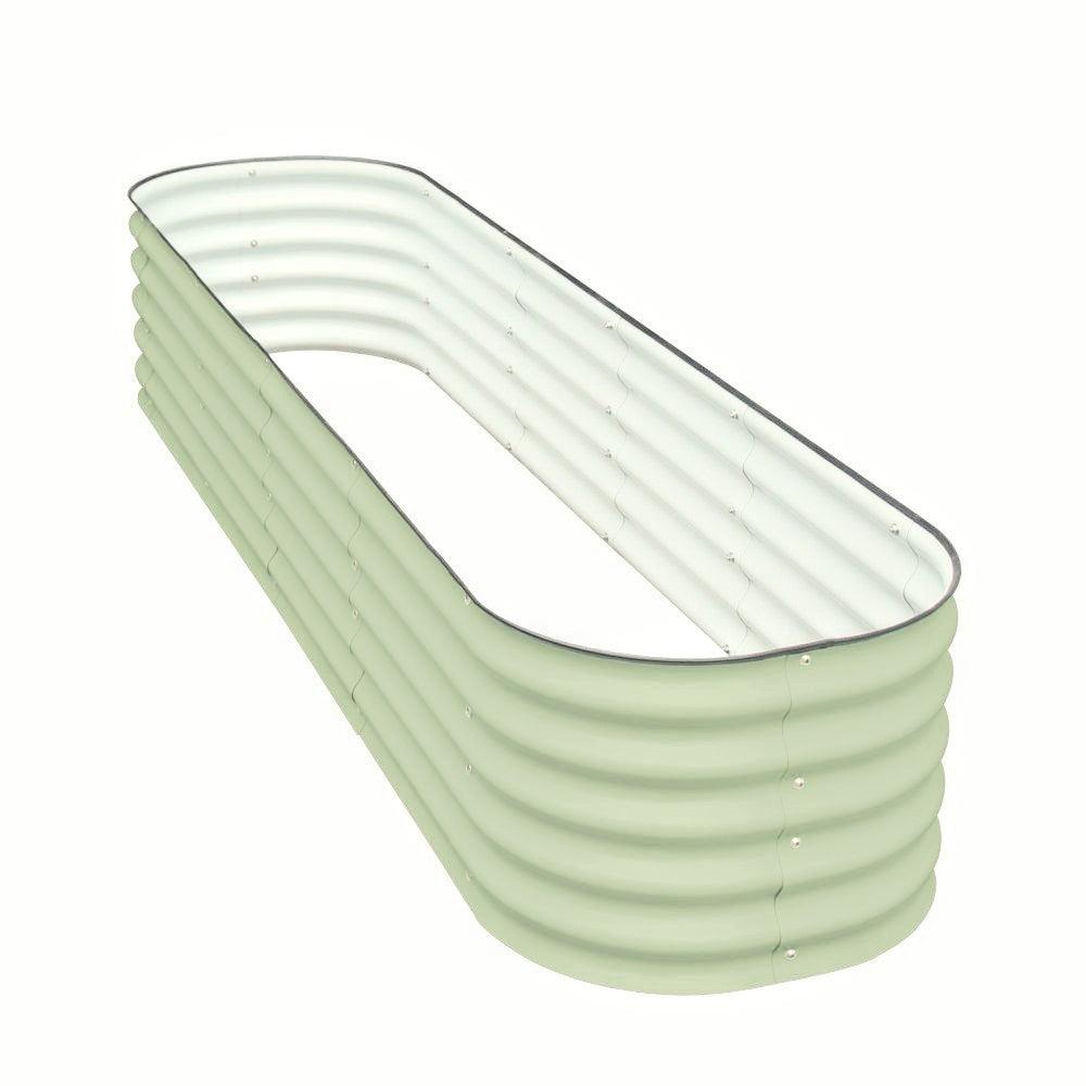 Modular raised garden bed (3in1) M olive green - GroVegz