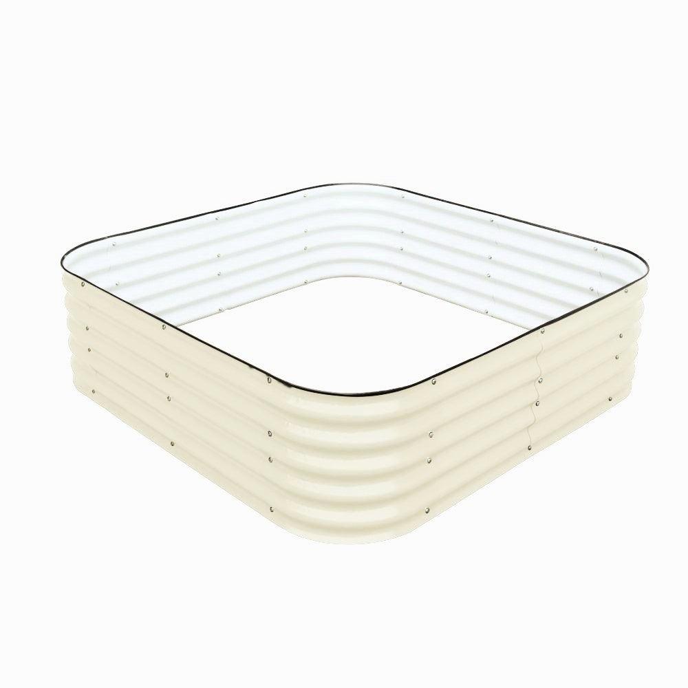 Modular raised garden bed (3in1) M white - GroVegz