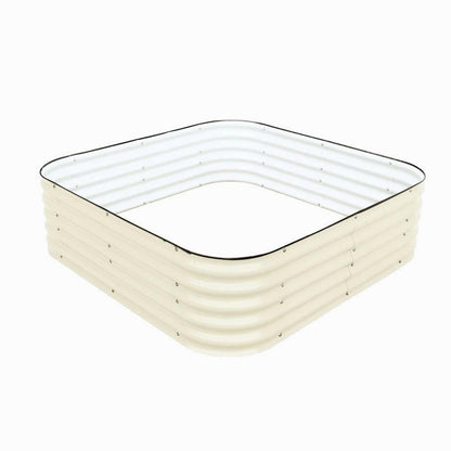 Modular raised garden bed (3in1) M white - GroVegz